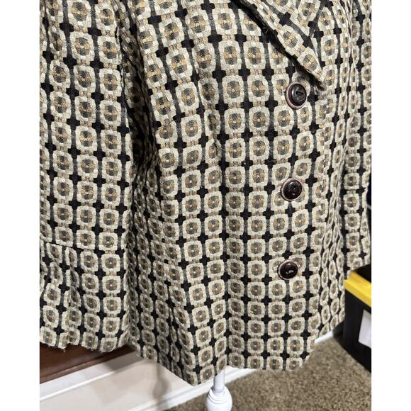 Jones Wear Blazer Womens Sz 16 Jacket Tweed Career Professional Work Office - Picture 2 of 8